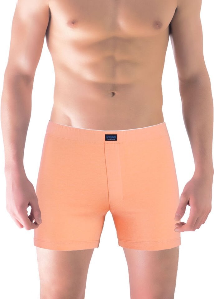 Unique Bosphorus Classic Erkek Boxer Açık Turuncu