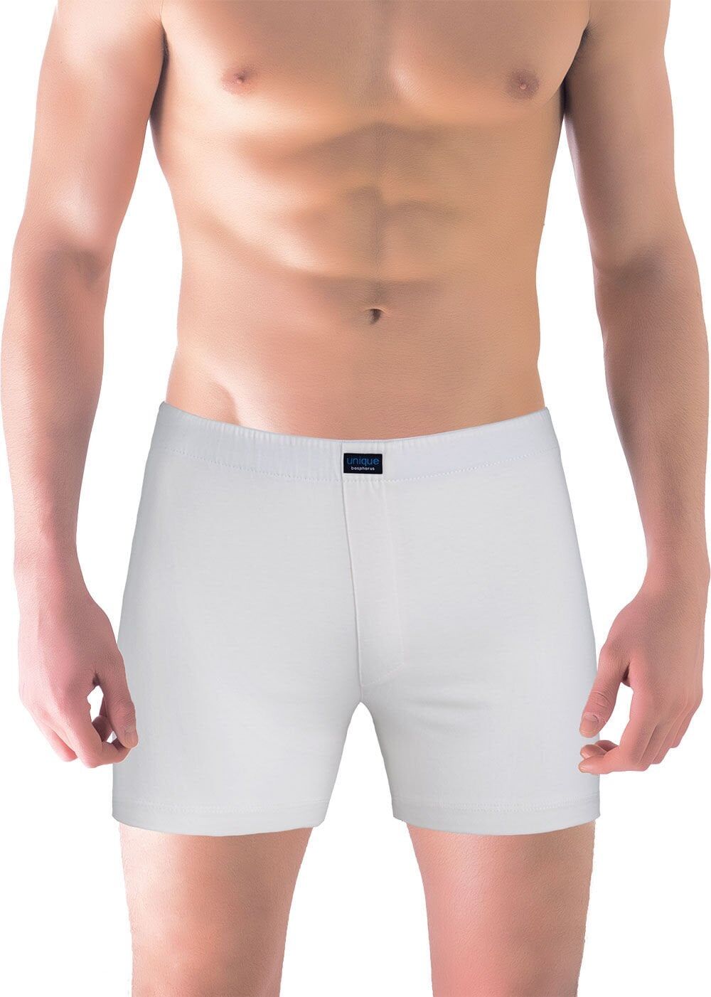 Unique Bosphorus Classic Erkek Boxer Açık Krem