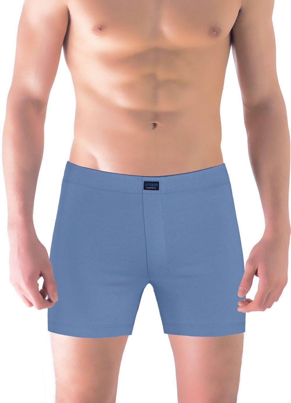 Unique Bosphorus Classic Erkek Boxer İndigo