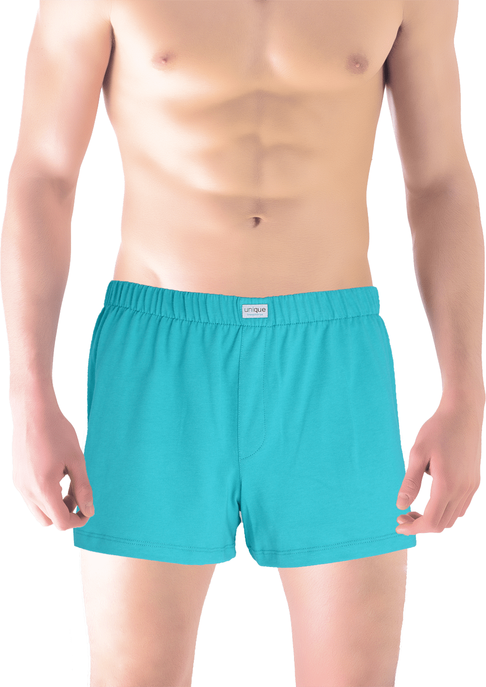 Unique Bosphorus %100 Pamuk Erkek Boxer Yeşil