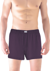 Mürdüm %100 Pamuk Erkek Boxer