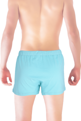 Mint Rengi %100 Pamuk Erkek Boxer