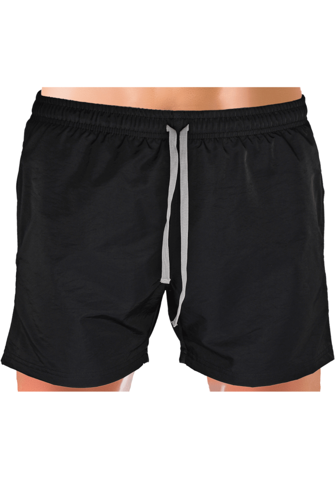 Unique Bosphorus Erkek Mayo Şort Siyah