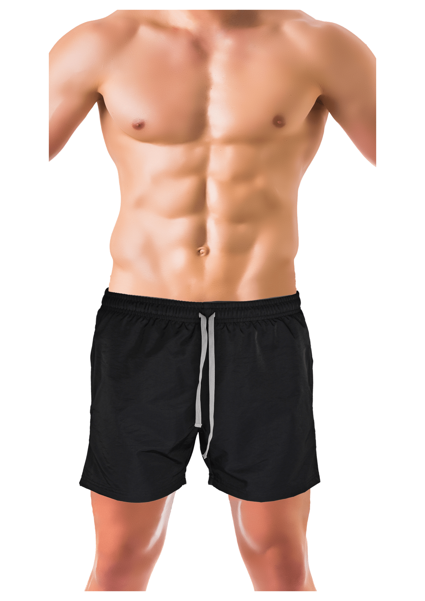 Unique Bosphorus Erkek Mayo Şort Siyah