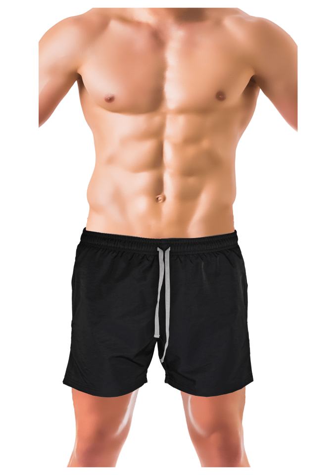 Unique Bosphorus Erkek Mayo Şort Siyah