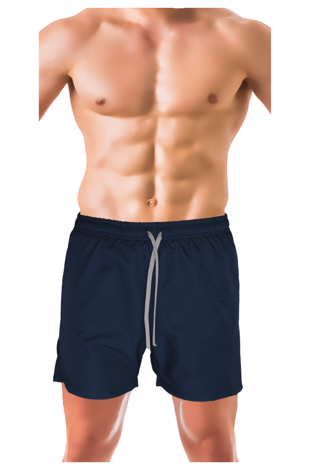 Unique Bosphorus Erkek Mayo Şort Lacivert