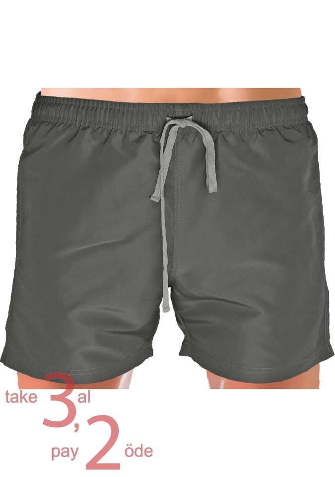 Unique Bosphorus Erkek Mayo Şort Antrasit