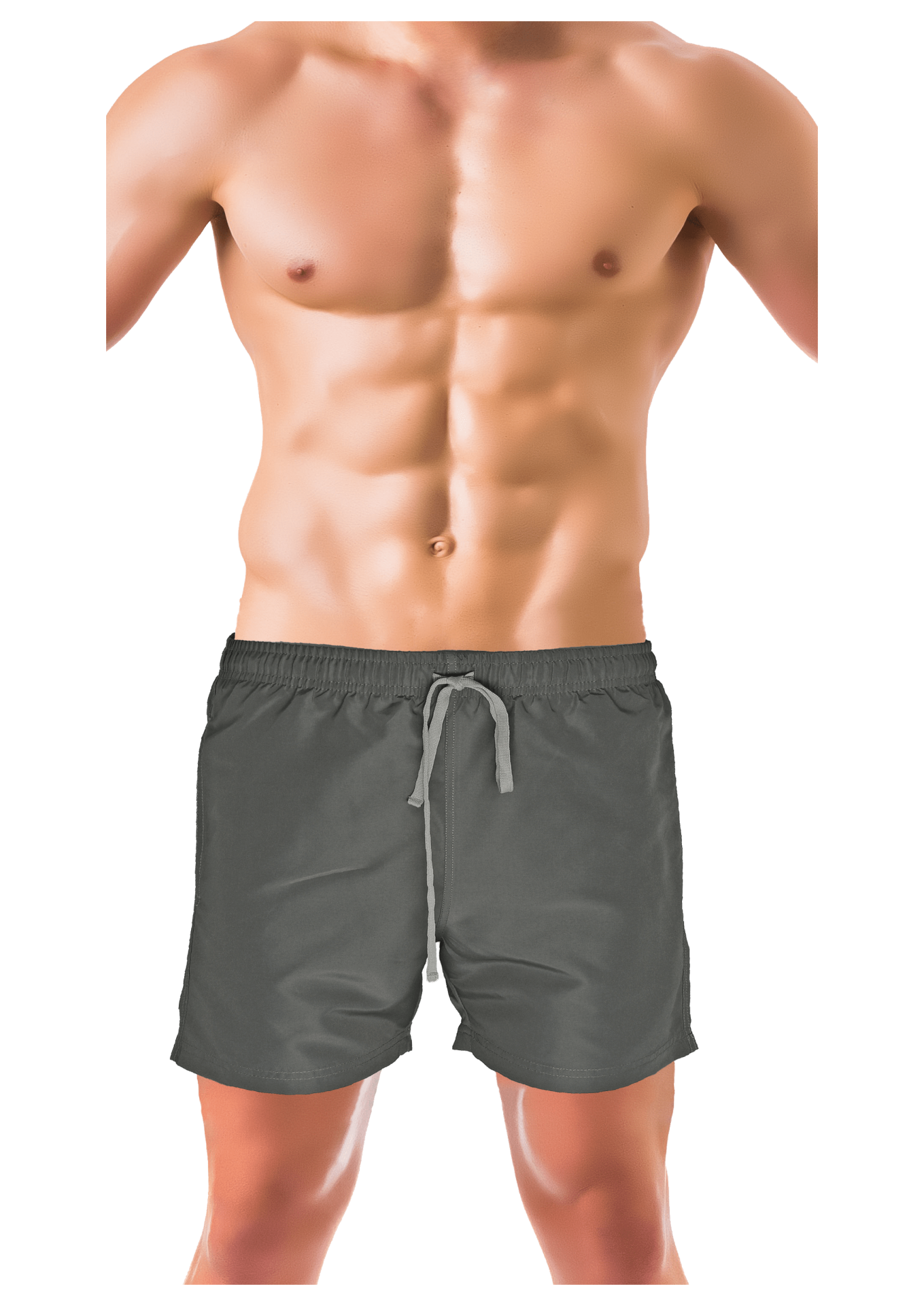 Unique Bosphorus Erkek Mayo Şort Antrasit