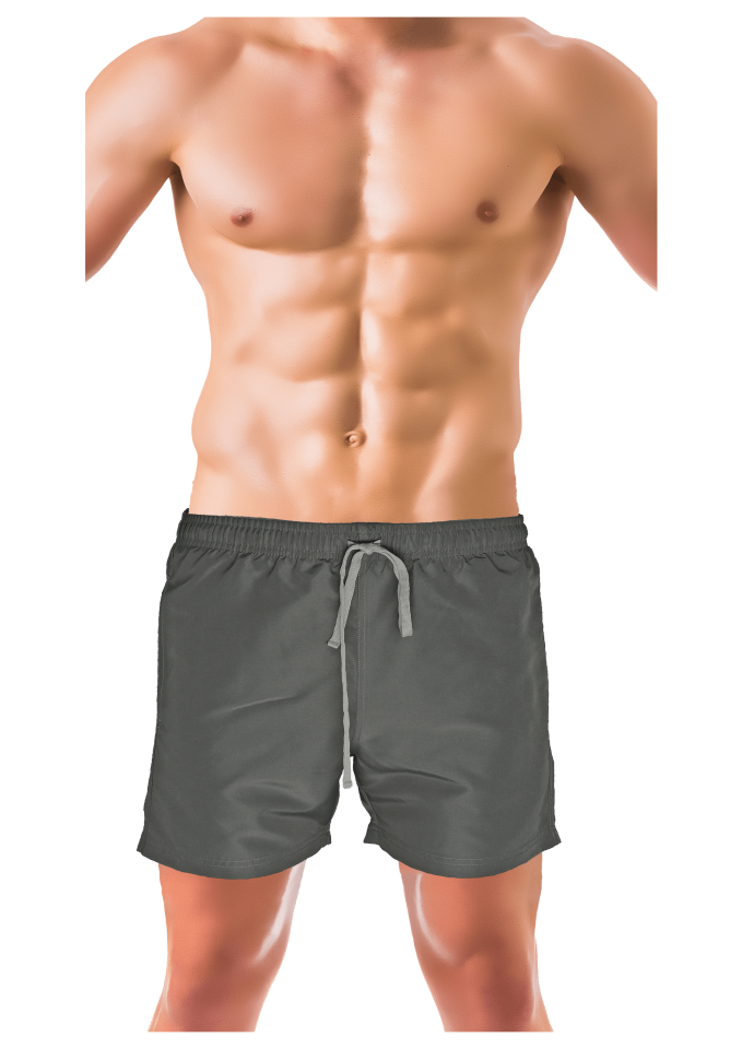 Unique Bosphorus Erkek Mayo Şort Antrasit