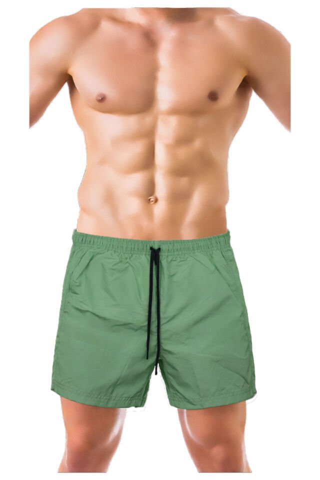Unique Bosphorus Erkek Mayo Şort Yeşil