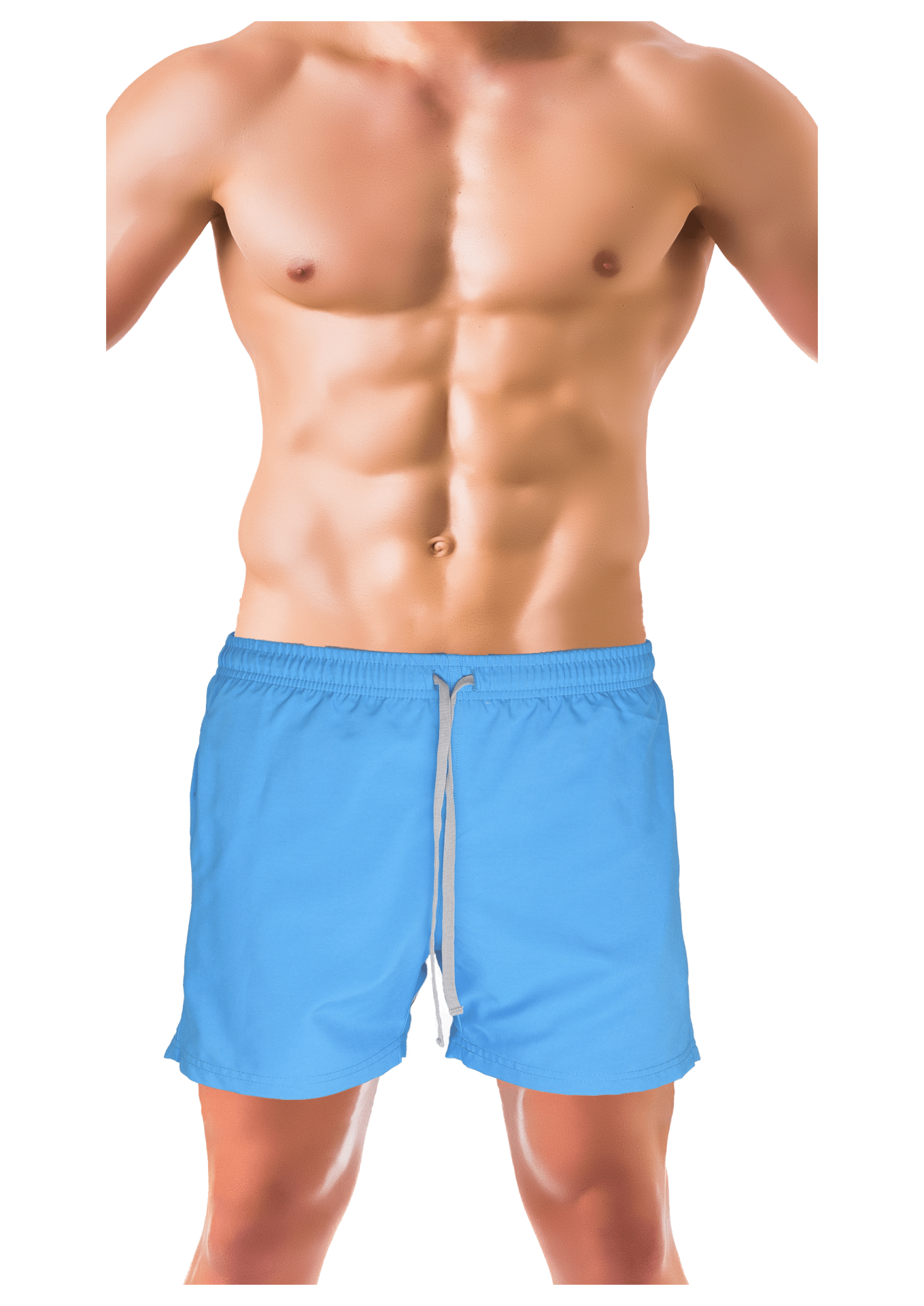 Unique Bosphorus Erkek Mayo Şort Turkuaz