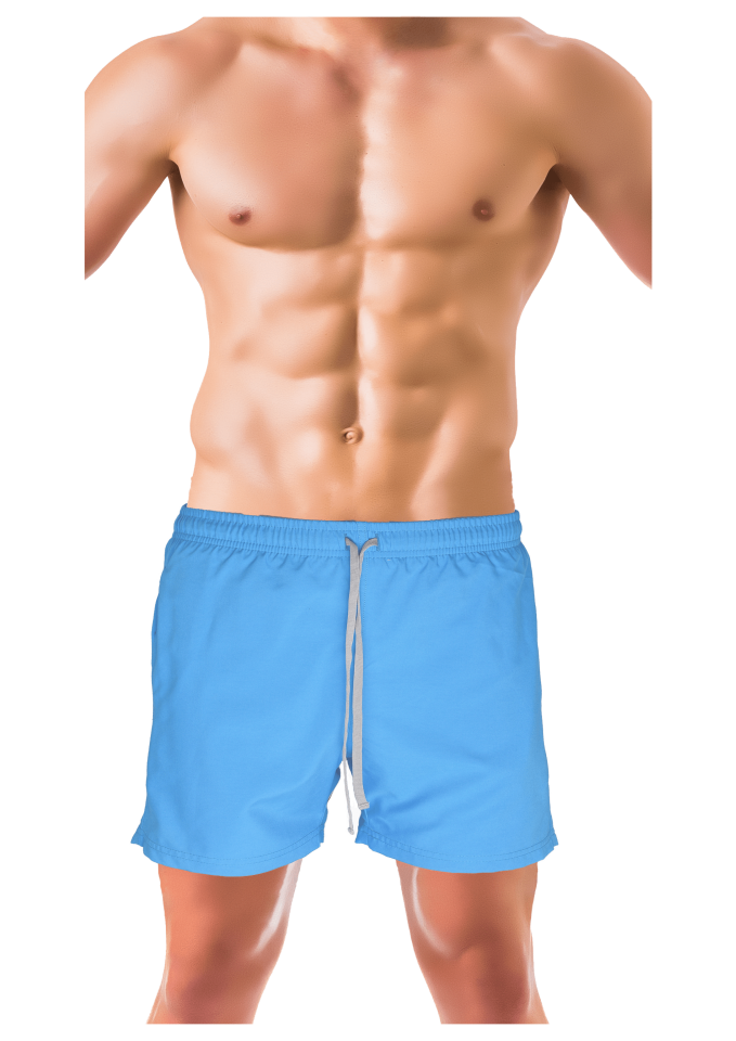 Unique Bosphorus Erkek Mayo Şort Turkuaz