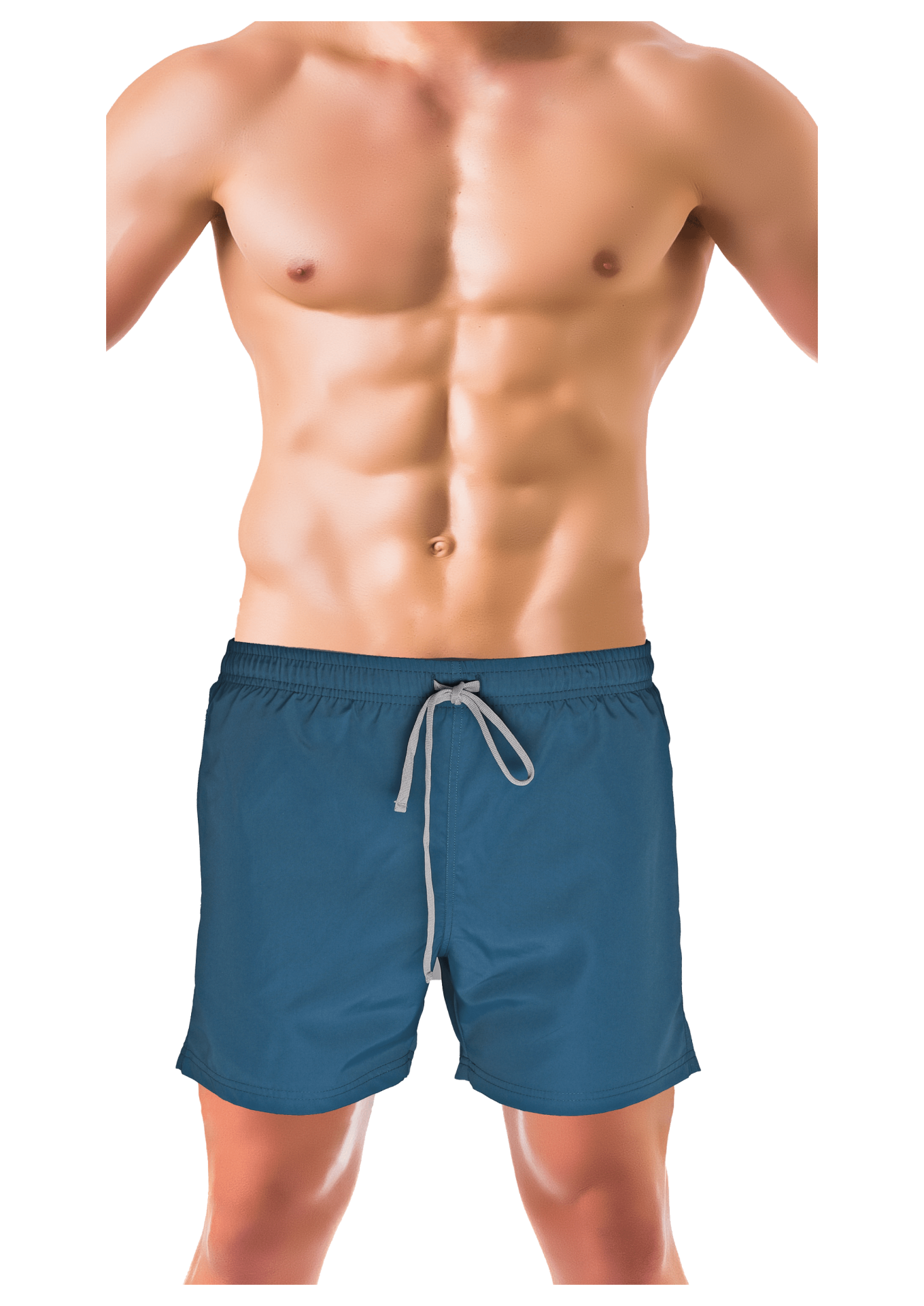 Unique Bosphorus Erkek Mayo Şort Petrol Yeşili