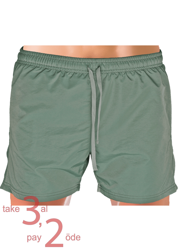 Unique Bosphorus Erkek Mayo Şort Çağla Yeşili