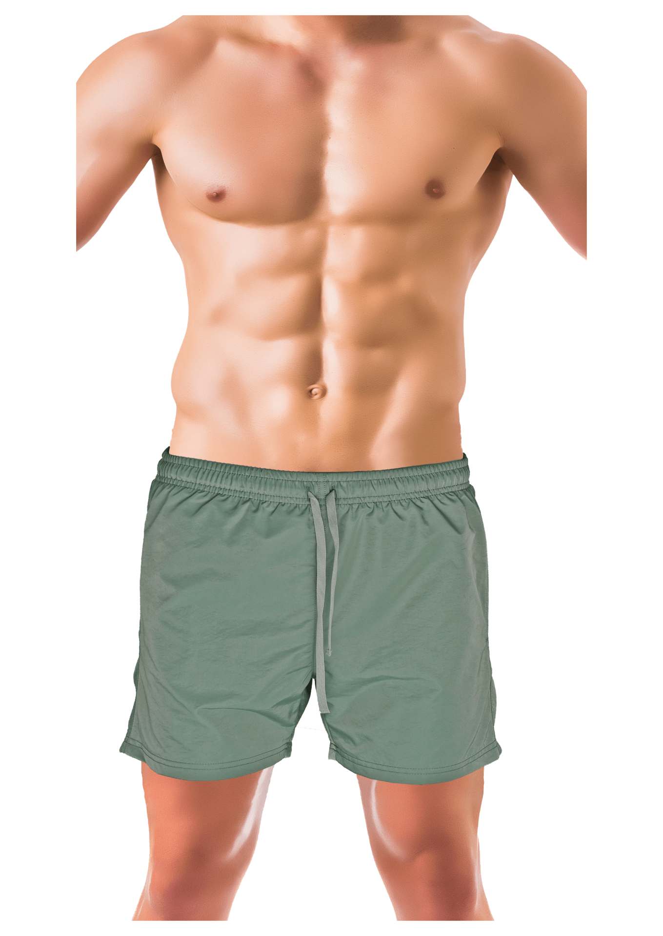 Unique Bosphorus Erkek Mayo Şort Çağla Yeşili