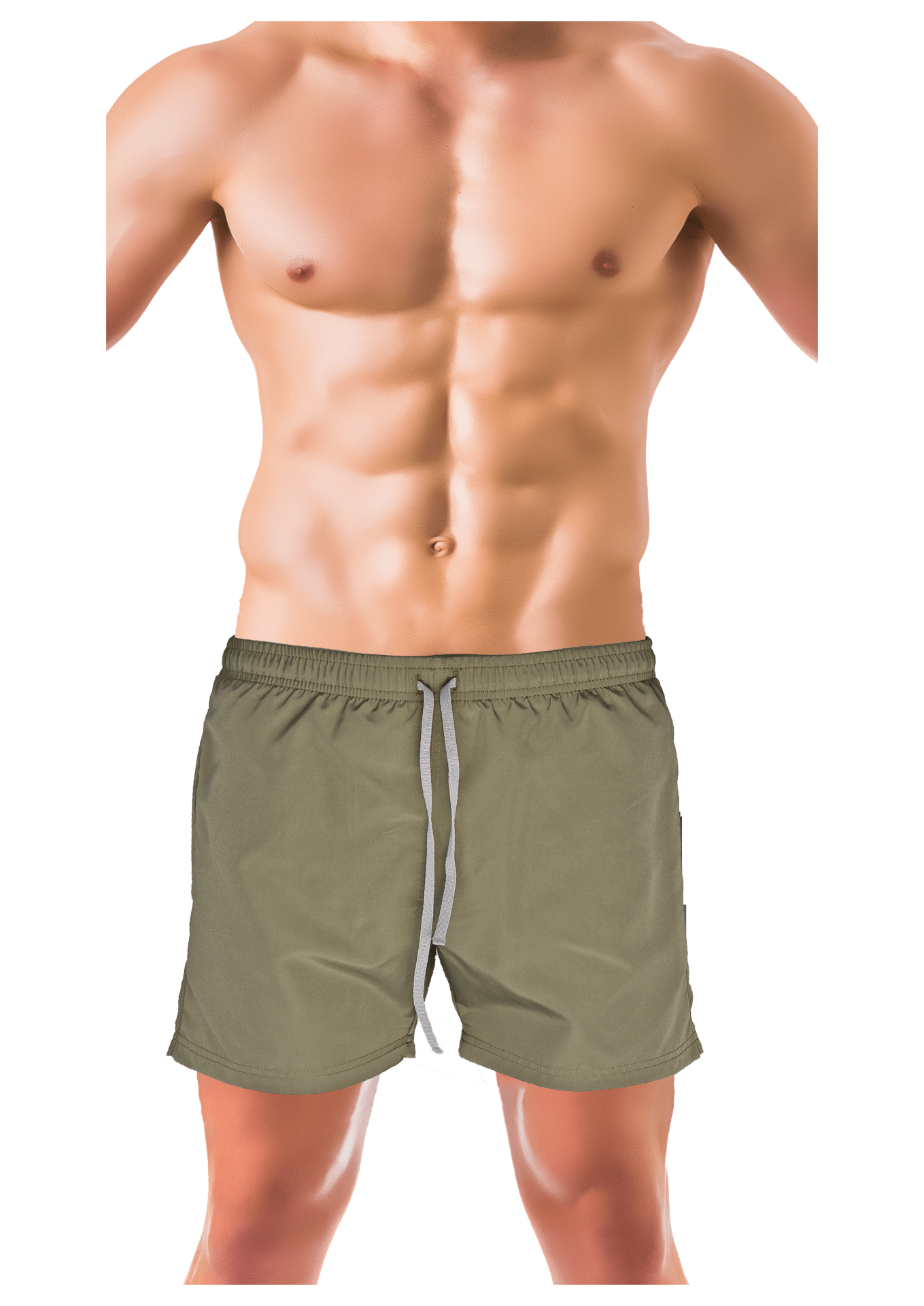 Unique Bosphorus Erkek Mayo Şort Açık Haki