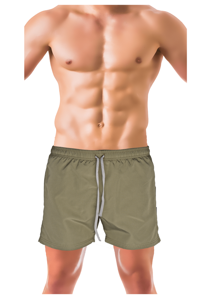 Unique Bosphorus Erkek Mayo Şort Açık Haki