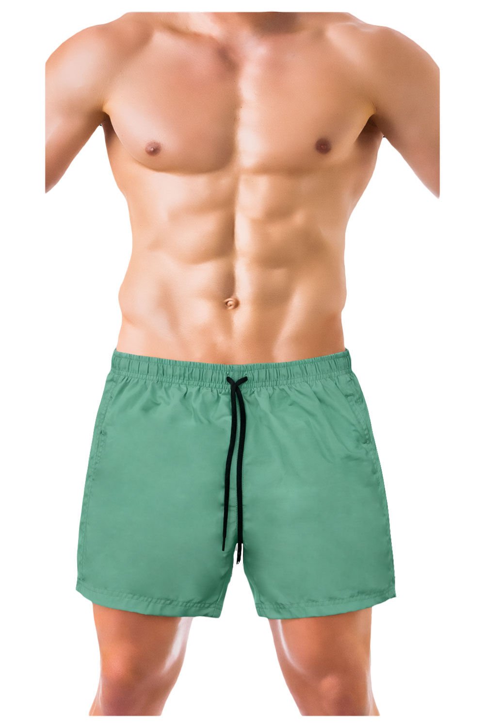 Unique Bosphorus Erkek Mayo Şort Çimen Yeşili