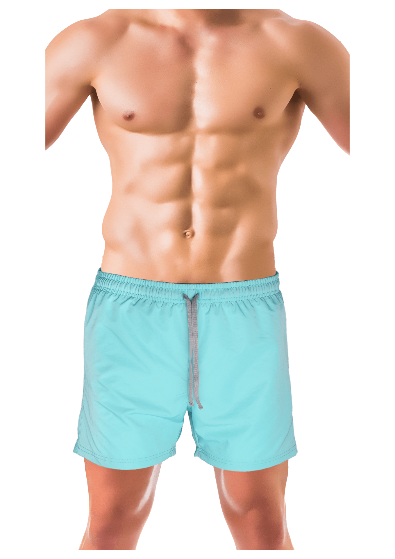 Unique Bosphorus Erkek Mayo Şort Mint Rengi