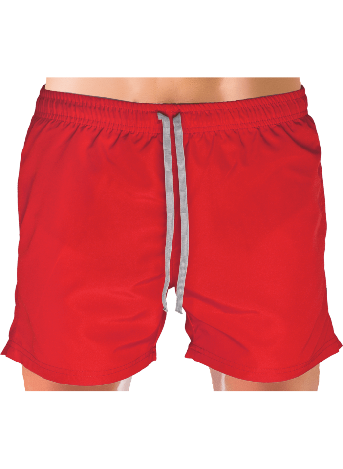 Unique Bosphorus Erkek Mayo Şort Açık Kırmızı