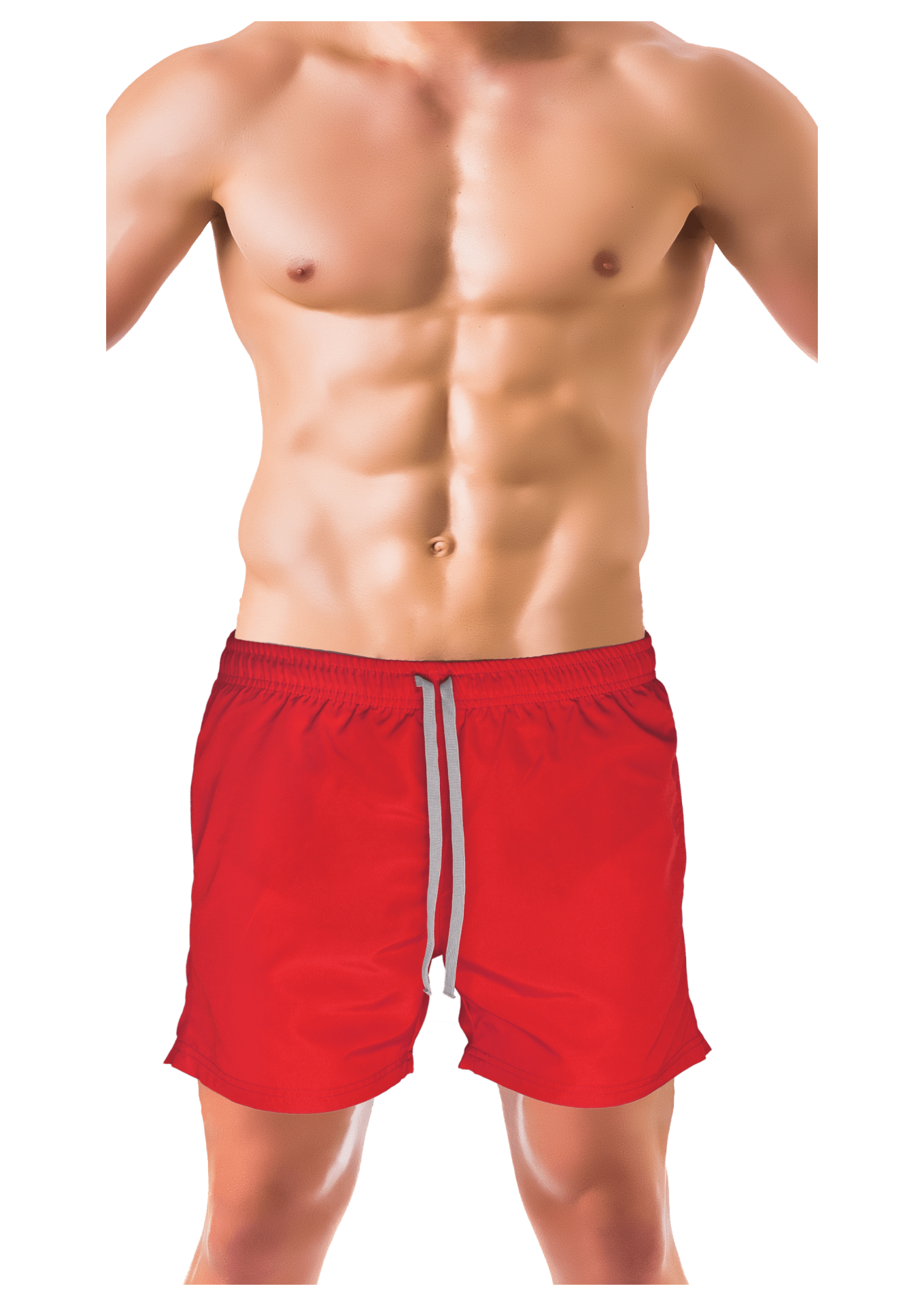 Unique Bosphorus Erkek Mayo Şort Açık Kırmızı