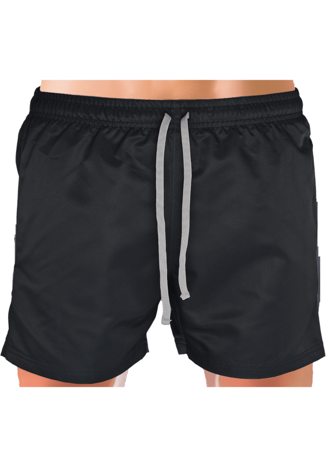 Unique Bosphorus Erkek Mayo Şort Koyu Füme