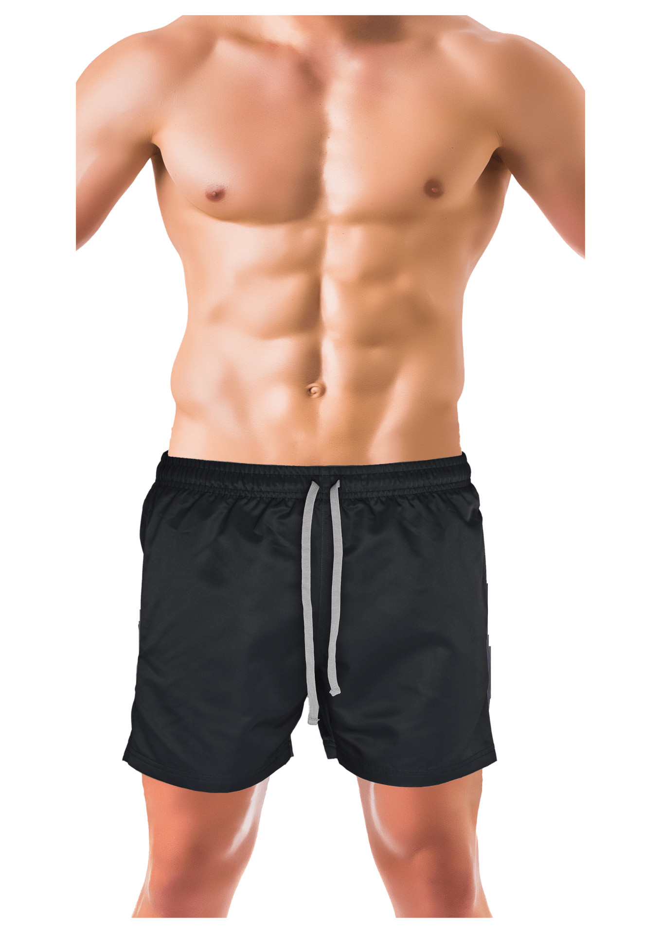 Unique Bosphorus Erkek Mayo Şort Koyu Füme