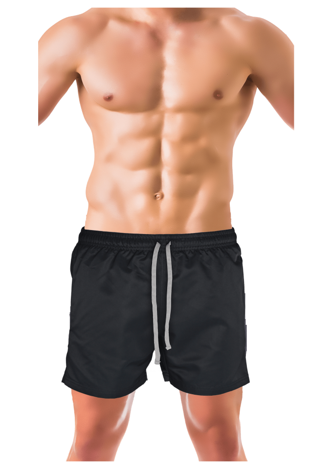 Unique Bosphorus Erkek Mayo Şort Koyu Füme