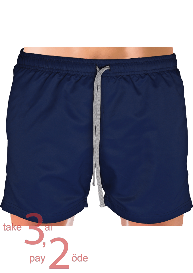 Unique Bosphorus Erkek Mayo Şort Açık Lacivert