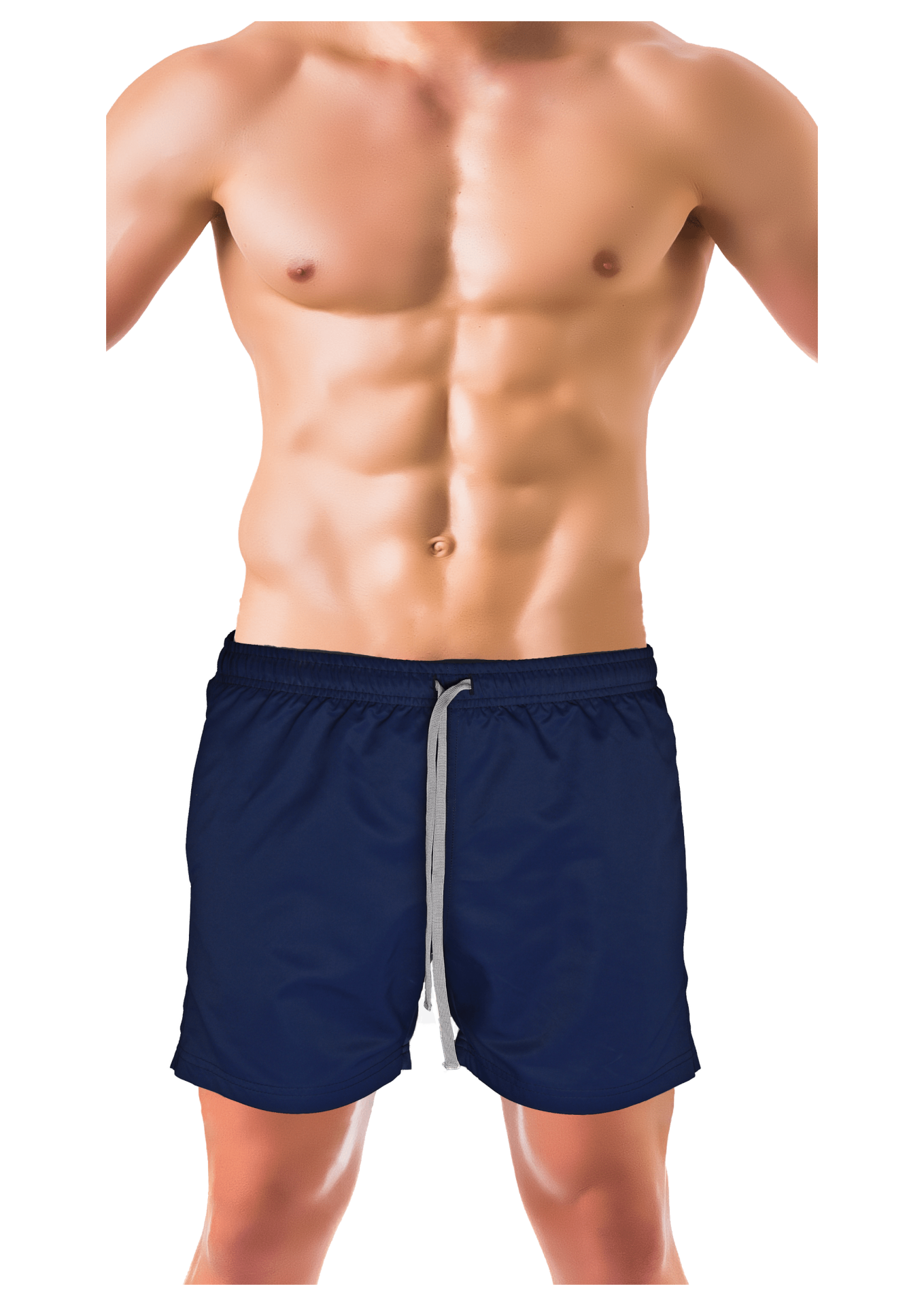 Unique Bosphorus Erkek Mayo Şort Açık Lacivert