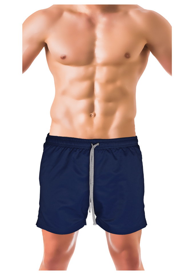 Unique Bosphorus Erkek Mayo Şort Açık Lacivert