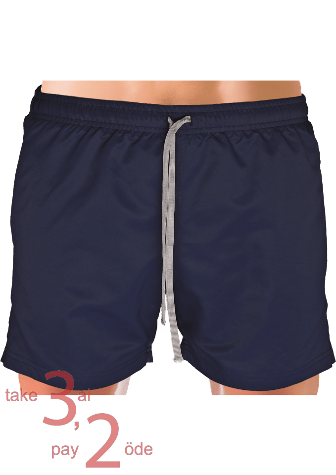 Unique Bosphorus Erkek Mayo Şort Koyu Lacivert