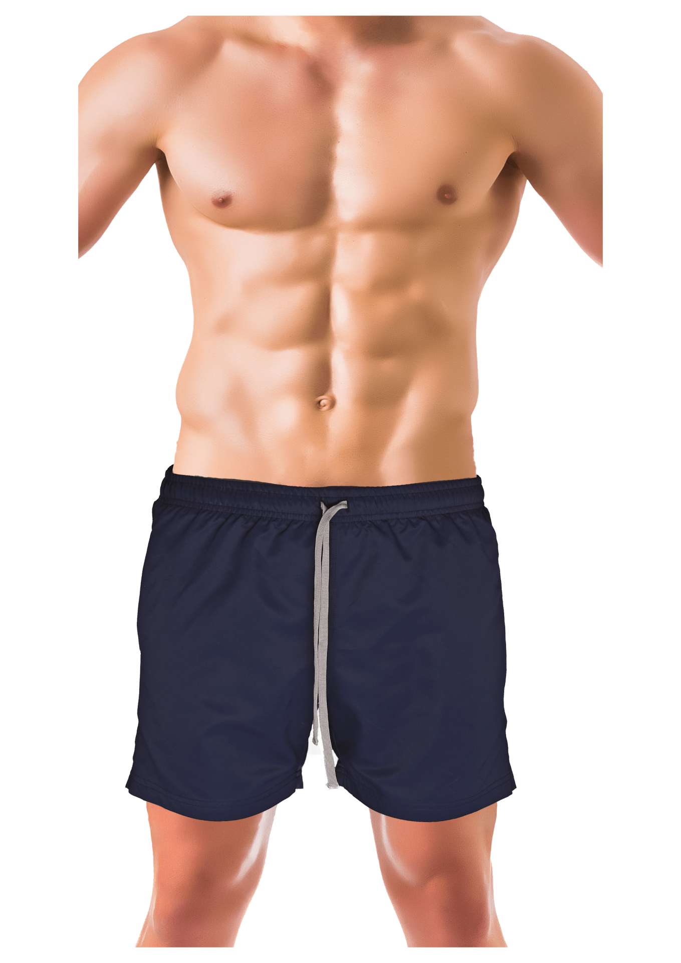 Unique Bosphorus Erkek Mayo Şort Koyu Lacivert