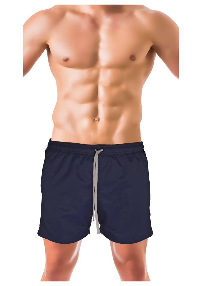 Unique Bosphorus Erkek Mayo Şort Koyu Lacivert