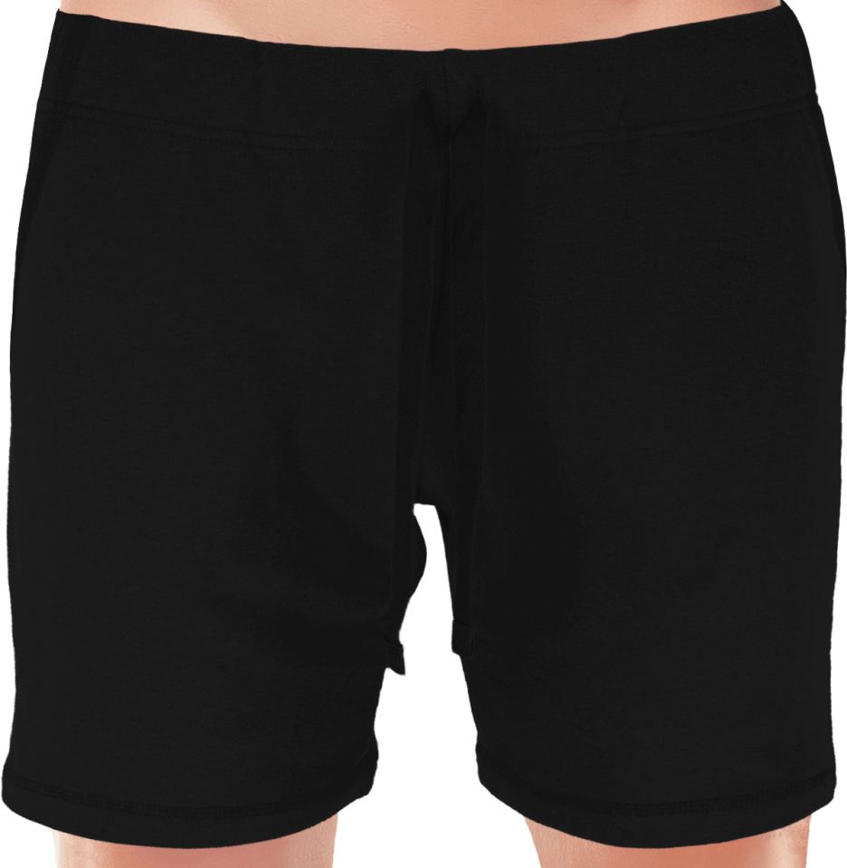 Unique Bosphorus Ribana Erkek Kısa Şort Siyah