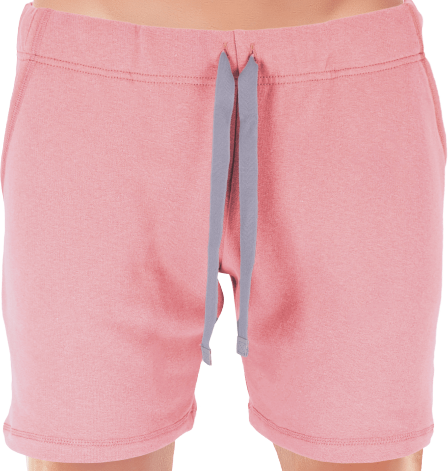 Unique Bosphorus Ribana Erkek Kısa Şort Pembe