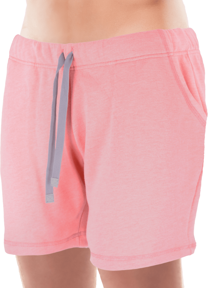 Unique Bosphorus Ribana Erkek Kısa Şort Pembe