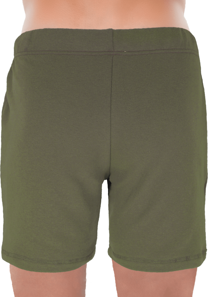 Unique Bosphorus Ribana Erkek Kısa Şort Haki