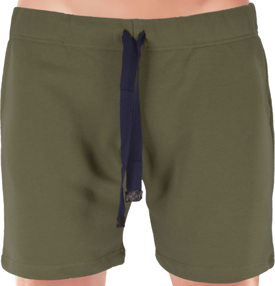 Unique Bosphorus Ribana Erkek Kısa Şort Haki