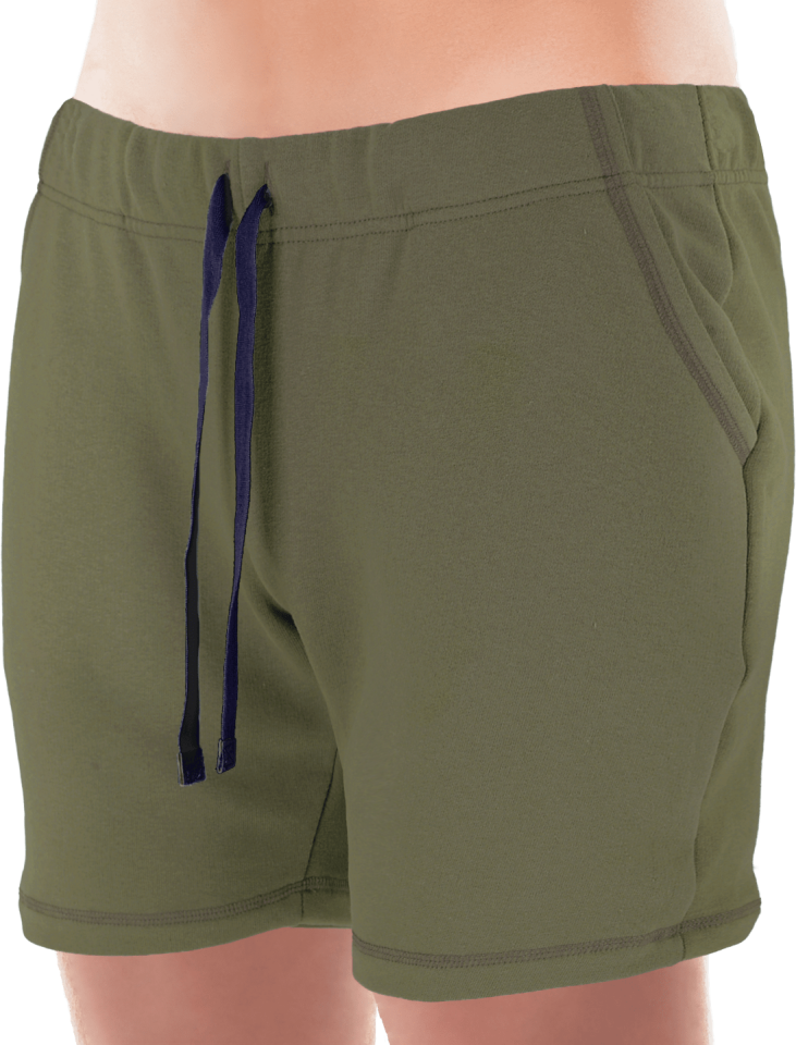 Unique Bosphorus Ribana Erkek Kısa Şort Haki