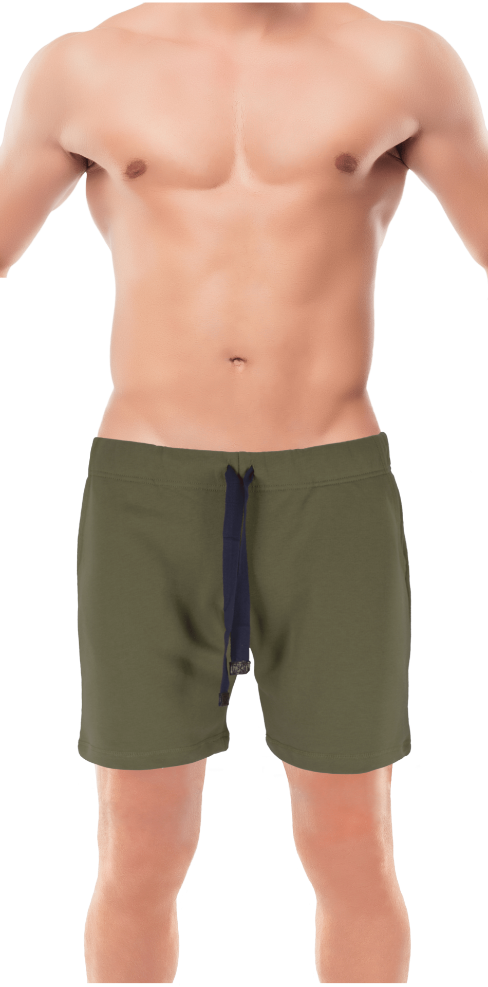 Unique Bosphorus Ribana Erkek Kısa Şort Haki