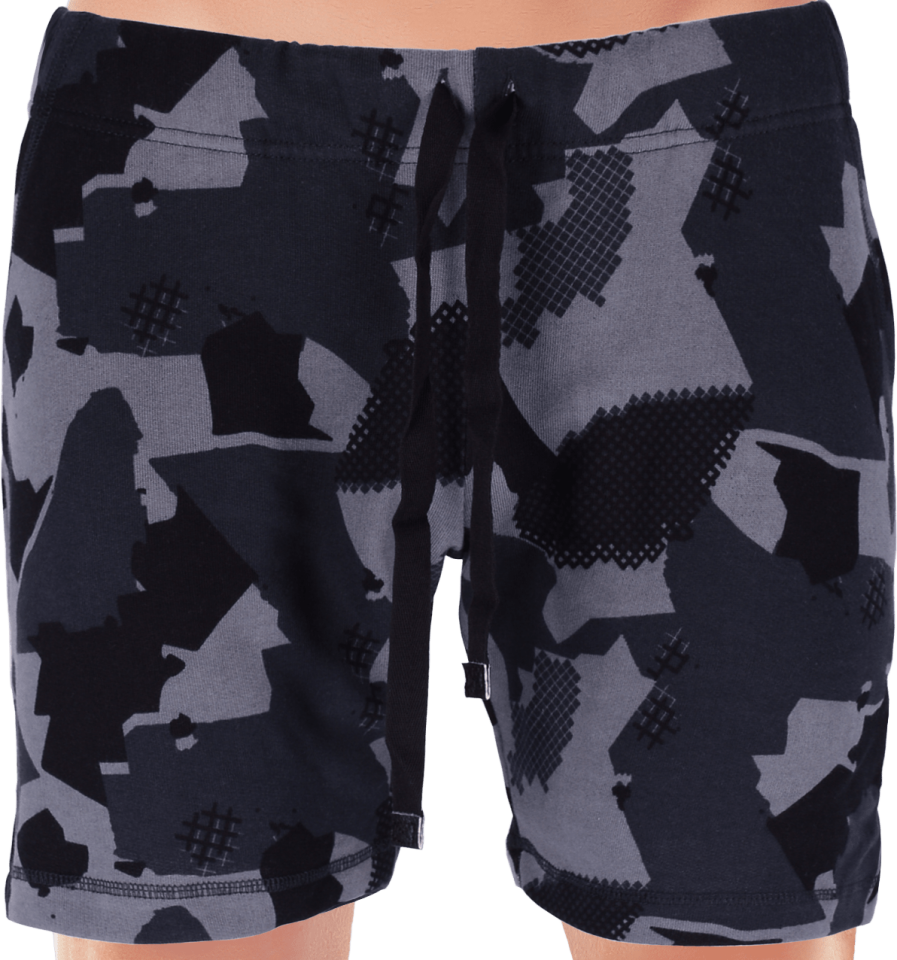 Unique Bosphorus Ribana Erkek Kısa Şort Desenli