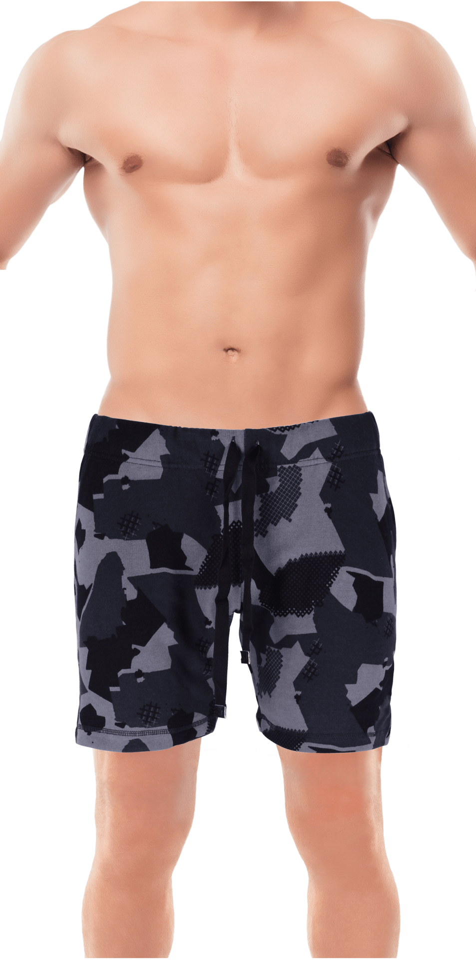 Unique Bosphorus Ribana Erkek Kısa Şort Desenli