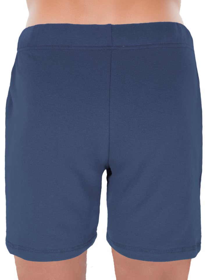 Unique Bosphorus Ribana Erkek Kısa Şort Mavi