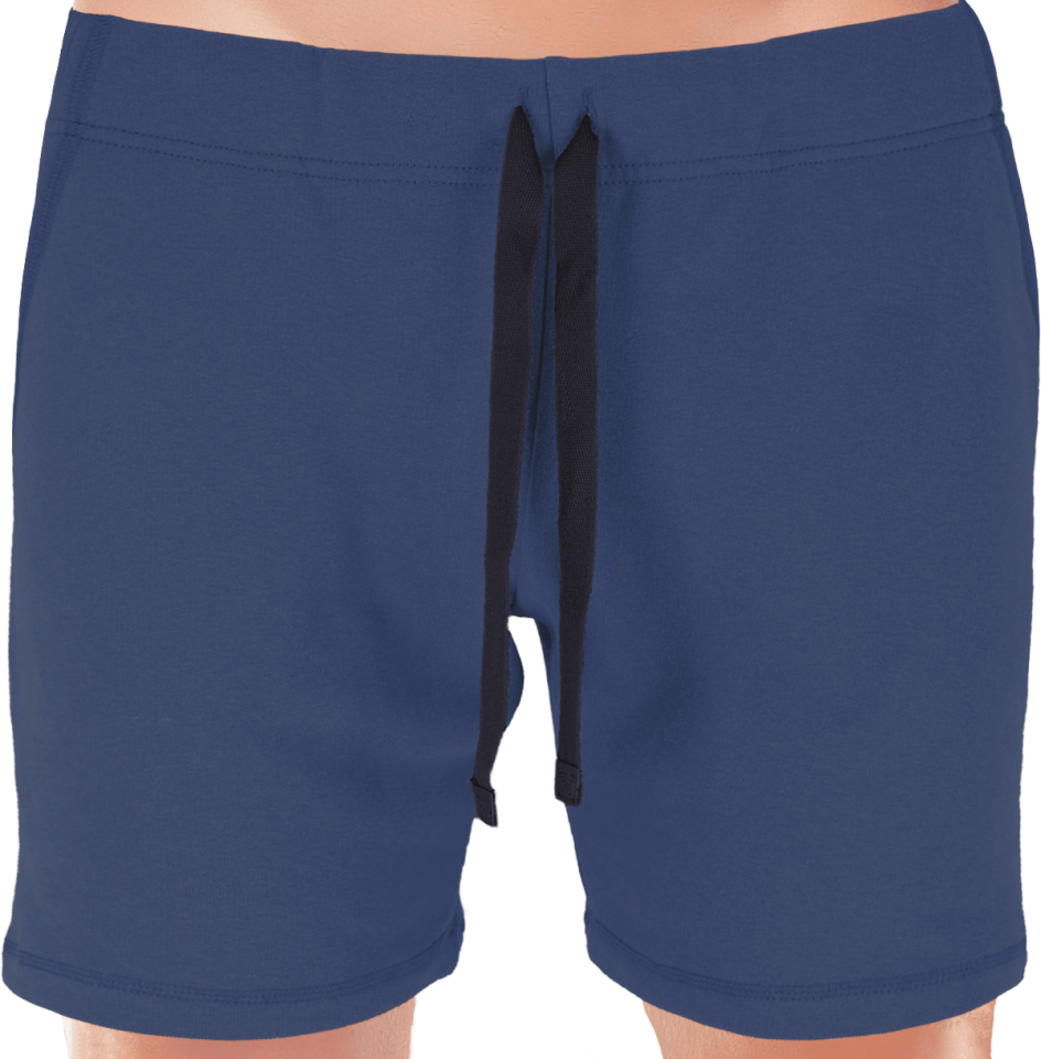 Unique Bosphorus Ribana Erkek Kısa Şort Mavi