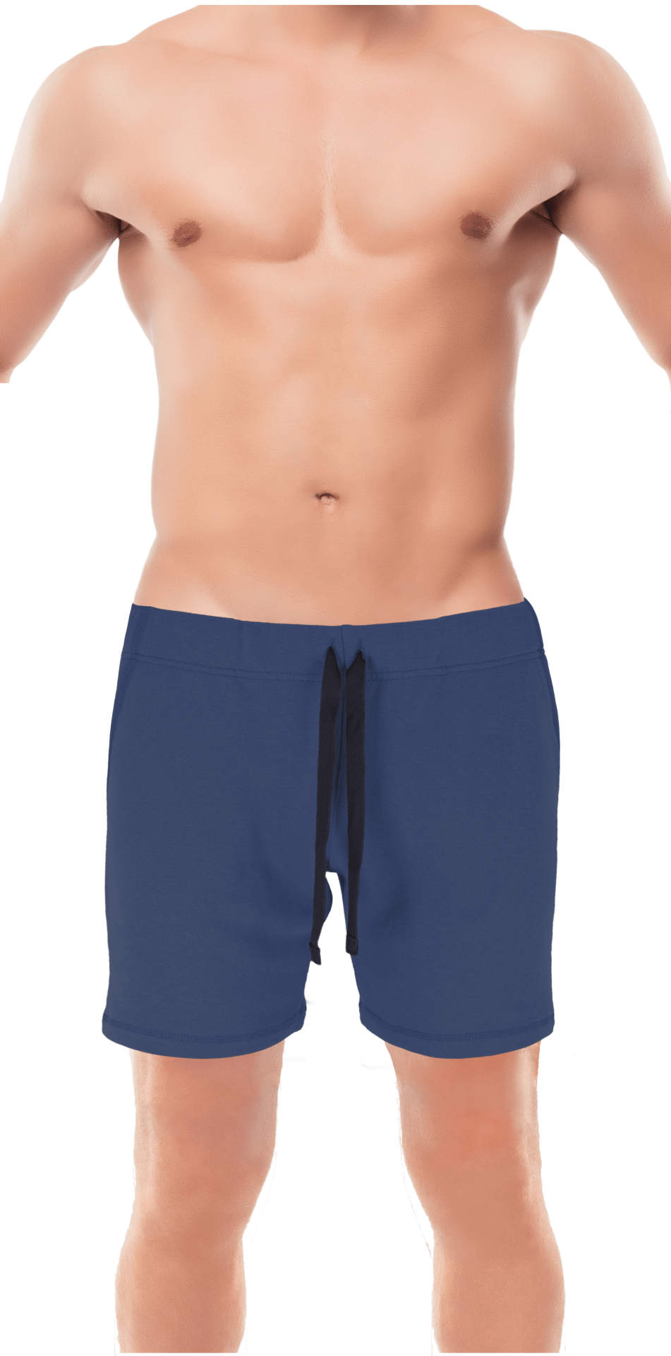 Unique Bosphorus Ribana Erkek Kısa Şort Mavi