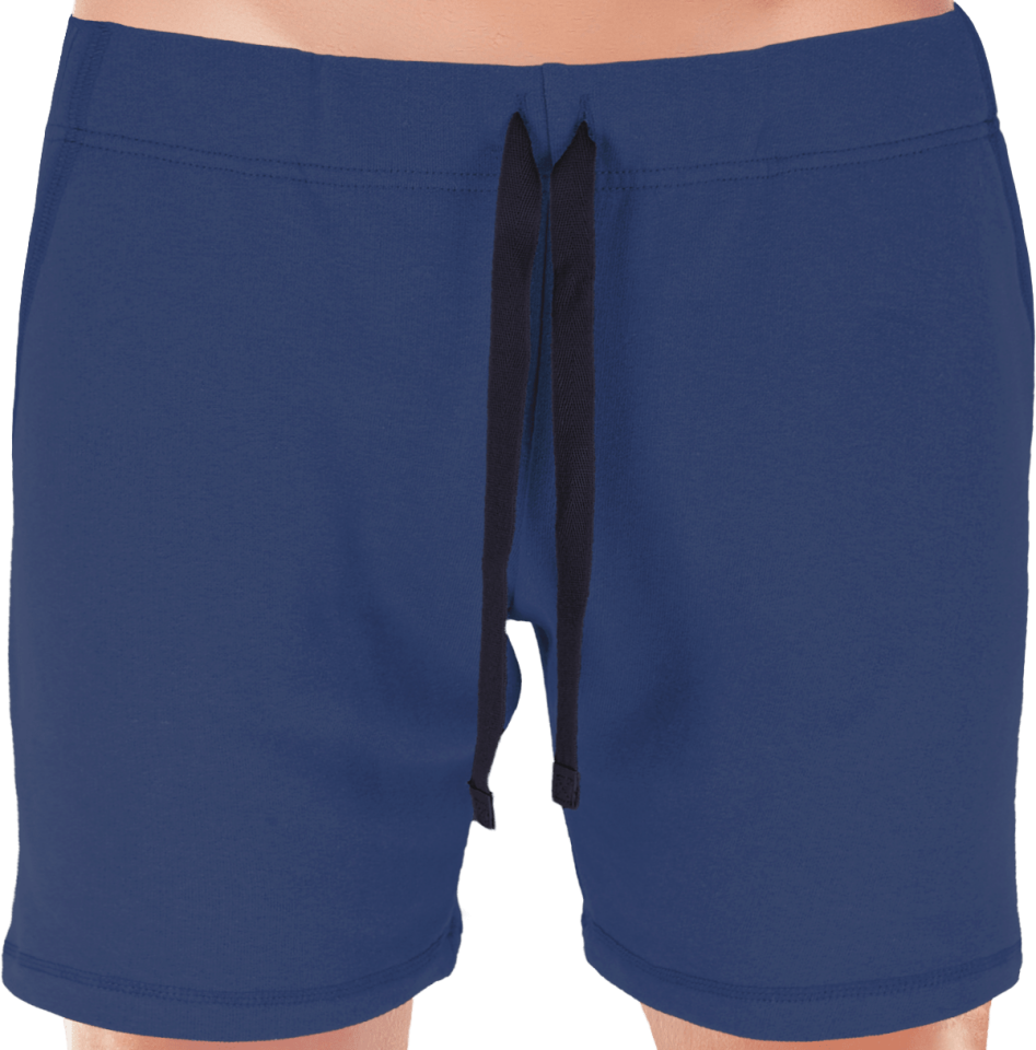 Unique Bosphorus Ribana Erkek Kısa Şort Petrol Mavisi