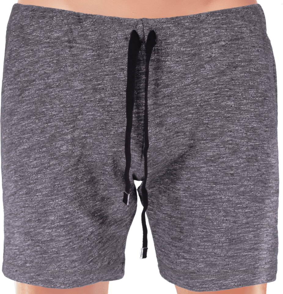 Unique Bosphorus Ribana Erkek Kısa Şort Antrasit Melanj