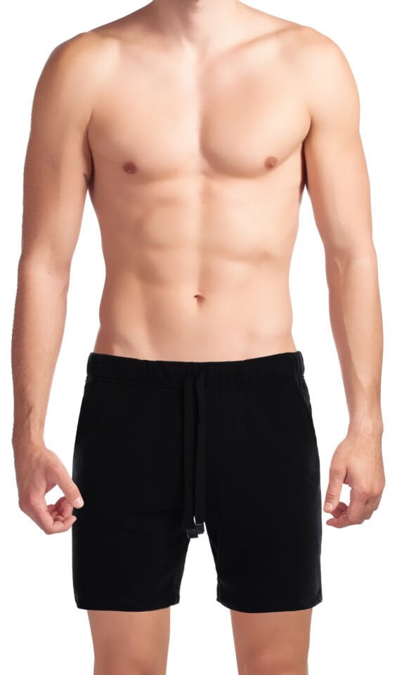 Unique Bosphorus Ribana Erkek Şort Siyah