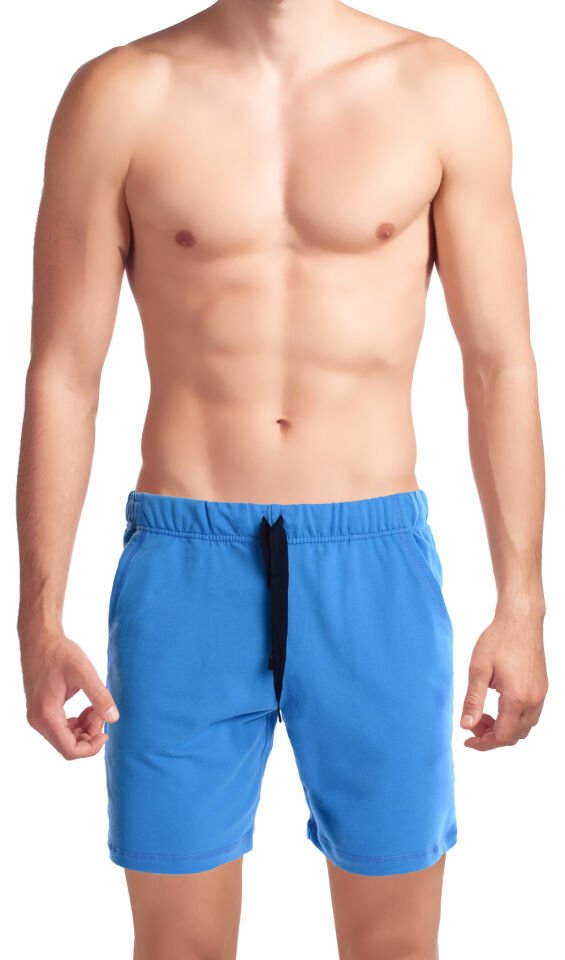 Unique Bosphorus Ribana Erkek Şort Turkuaz